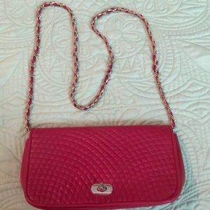 Red Crossbody purse